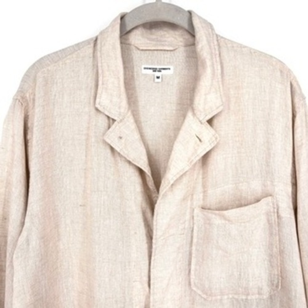 Engineered Garments Linen Jacket Lightweight Side… - image 7